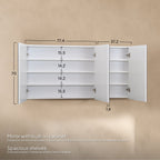 Atena - Set bagno sospeso - Disponibile in 60, 80, 100 e 120 cm - Vari colori