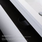 Atena - Set bagno sospeso - Disponibile in 60, 80, 100 e 120 cm - Vari colori