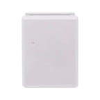Specchio da trucco con luce LED, specchio portatile tipo tablet con illuminazione a 3 colori, luce regolabile, supporto regolabile, doppia alimentazione e controllo touch