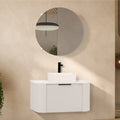 Maia - Set bagno sospeso - Disponibile in 90 cm - Vari colori