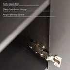 Tália - Conjunto de casa de banho suspenso - Disponível em 60, 80 e 100 cm - Várias Cores