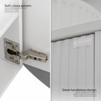 Maia - Set bagno sospeso - Disponibile in 90 cm - Vari colori