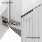 Maia Plus - Conjunto de casa de banho suspenso - Disponível em 90 cm - Várias Cores