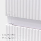 Tália - Conjunto de casa de banho suspenso - Disponível em 60, 80 e 100 cm - Várias Cores