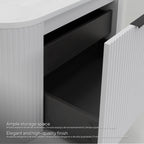 Maia Plus - Conjunto de casa de banho suspenso - Disponível em 90 cm - Várias Cores