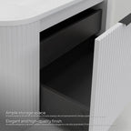 Maia - Set bagno sospeso - Disponibile in 90 cm - Vari colori