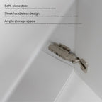 Atena - Set bagno sospeso - Disponibile in 60, 80, 100 e 120 cm - Vari colori