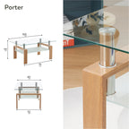 PORTER - Tavolino da salotto