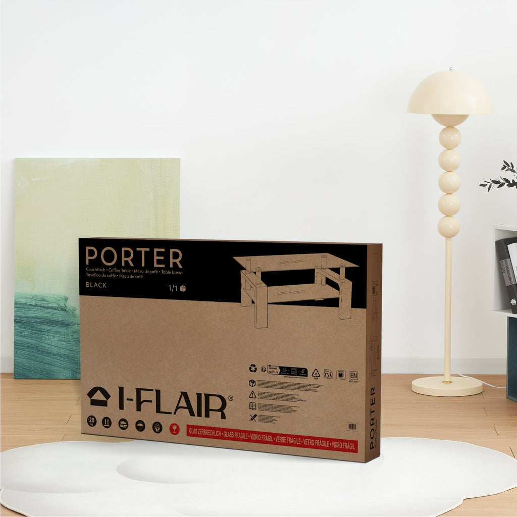 PORTER - Tavolino da salotto