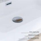 Atena - Set bagno sospeso - Disponibile in 60, 80, 100 e 120 cm - Vari colori