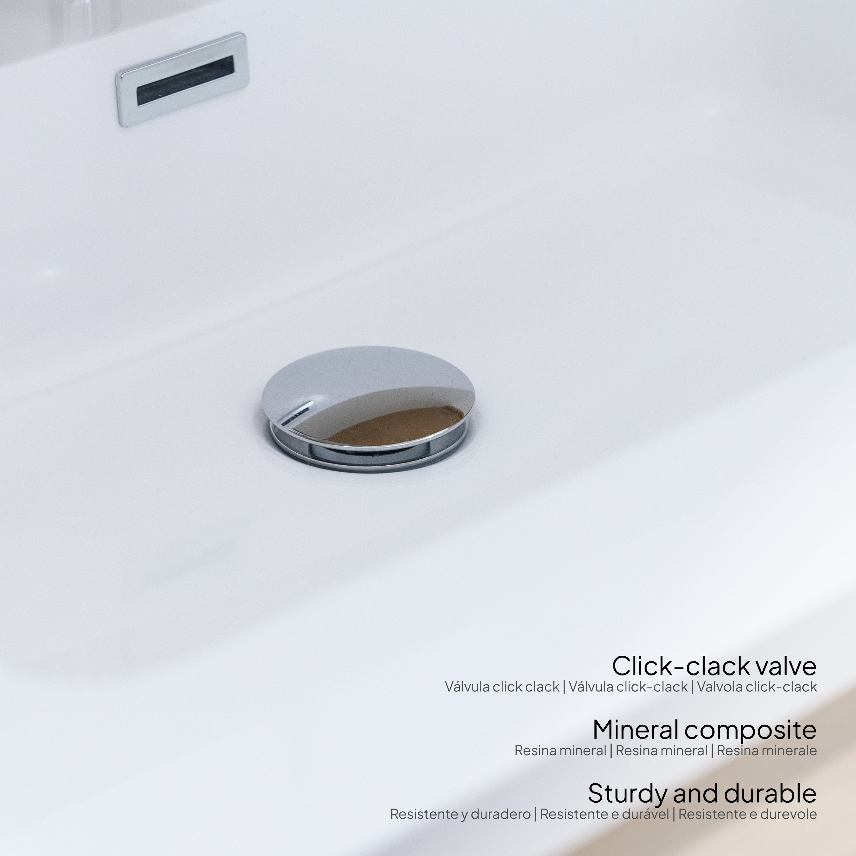 Atena - Set bagno sospeso - Disponibile in 60, 80, 100 e 120 cm - Vari colori