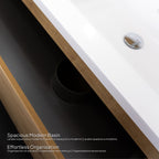 Atena - Set bagno sospeso - Disponibile in 60, 80, 100 e 120 cm - Vari colori