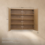Atena - Set bagno sospeso - Disponibile in 60, 80, 100 e 120 cm - Vari colori