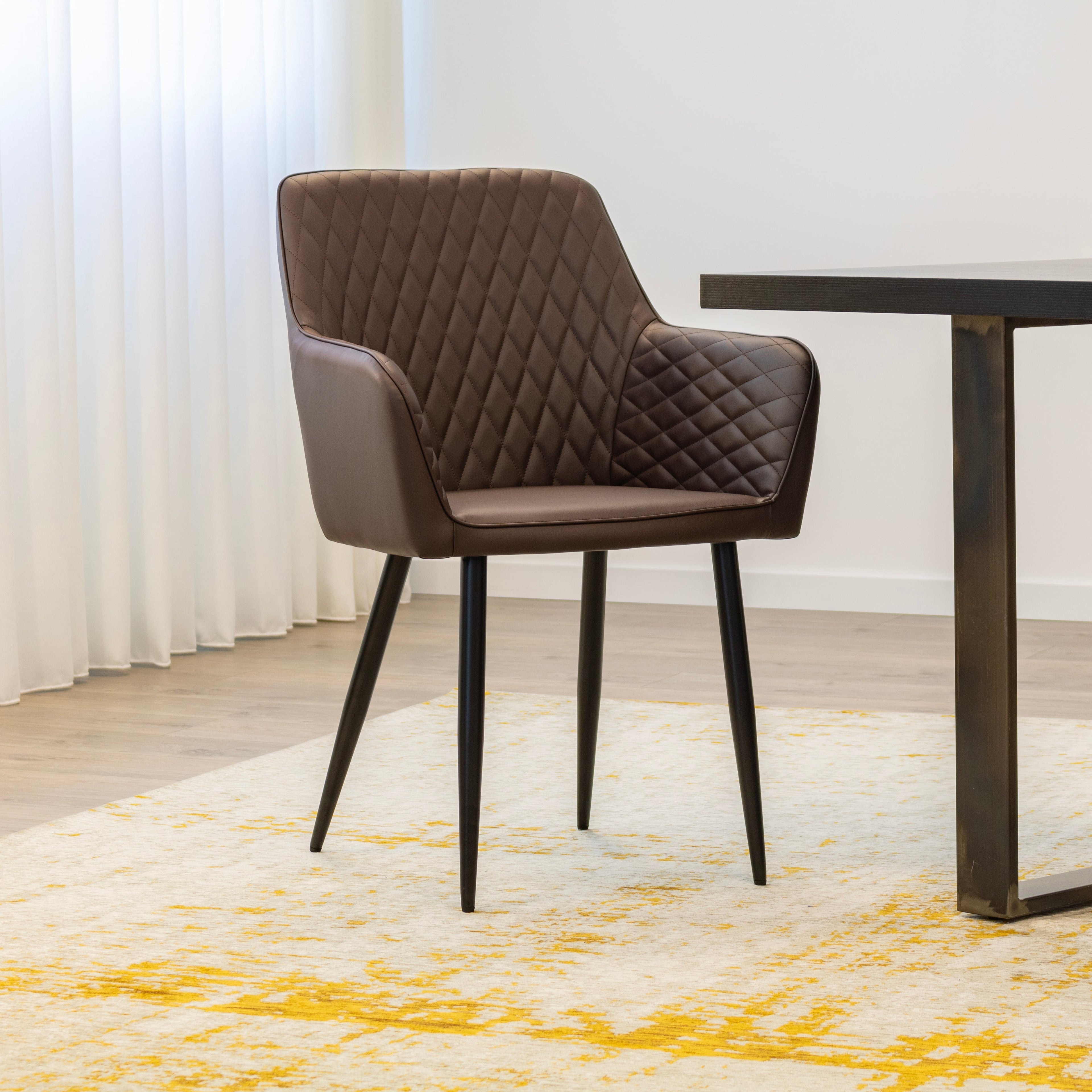 WATSON - Silla de comedor, conjunto de 2