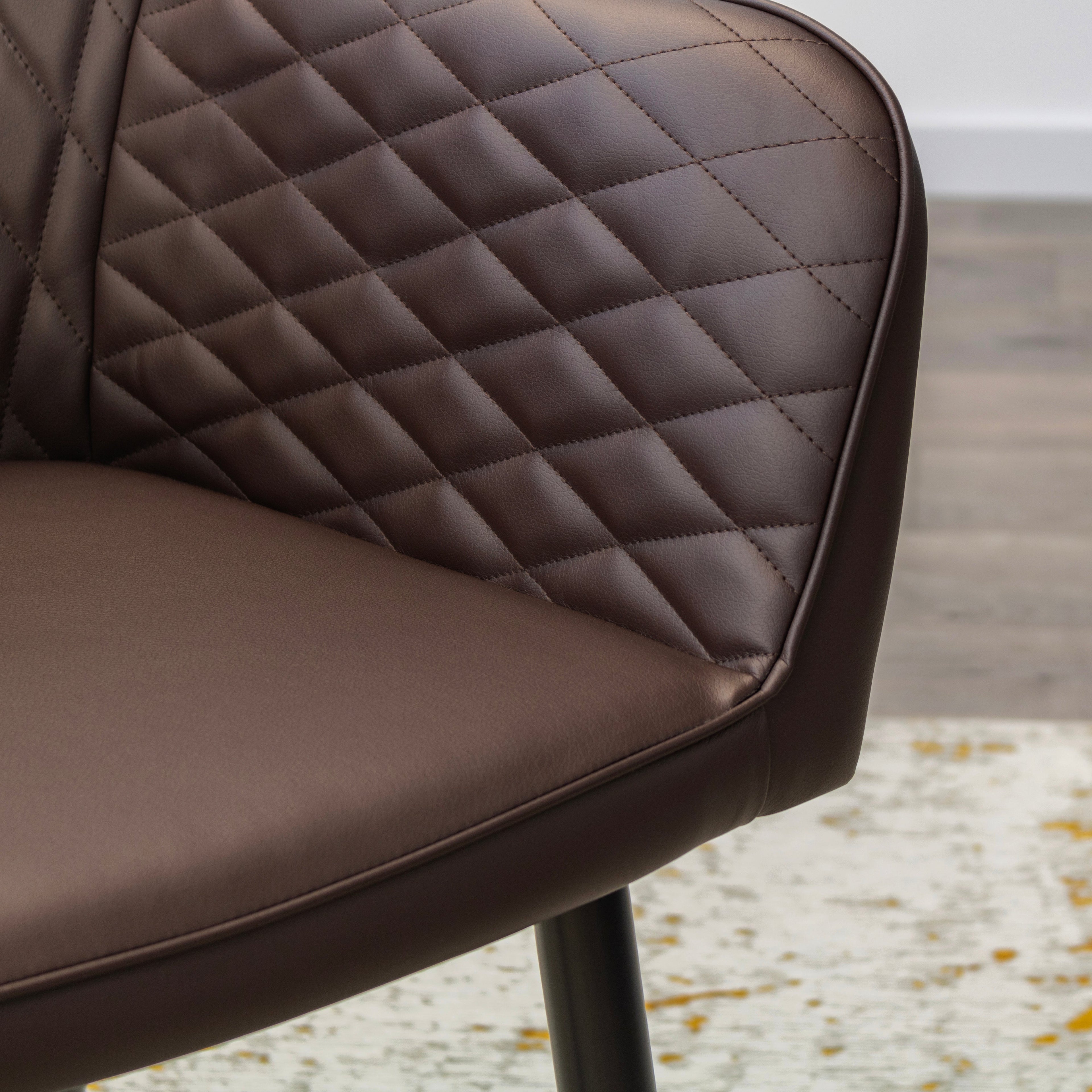 WATSON - Silla de comedor, conjunto de 2