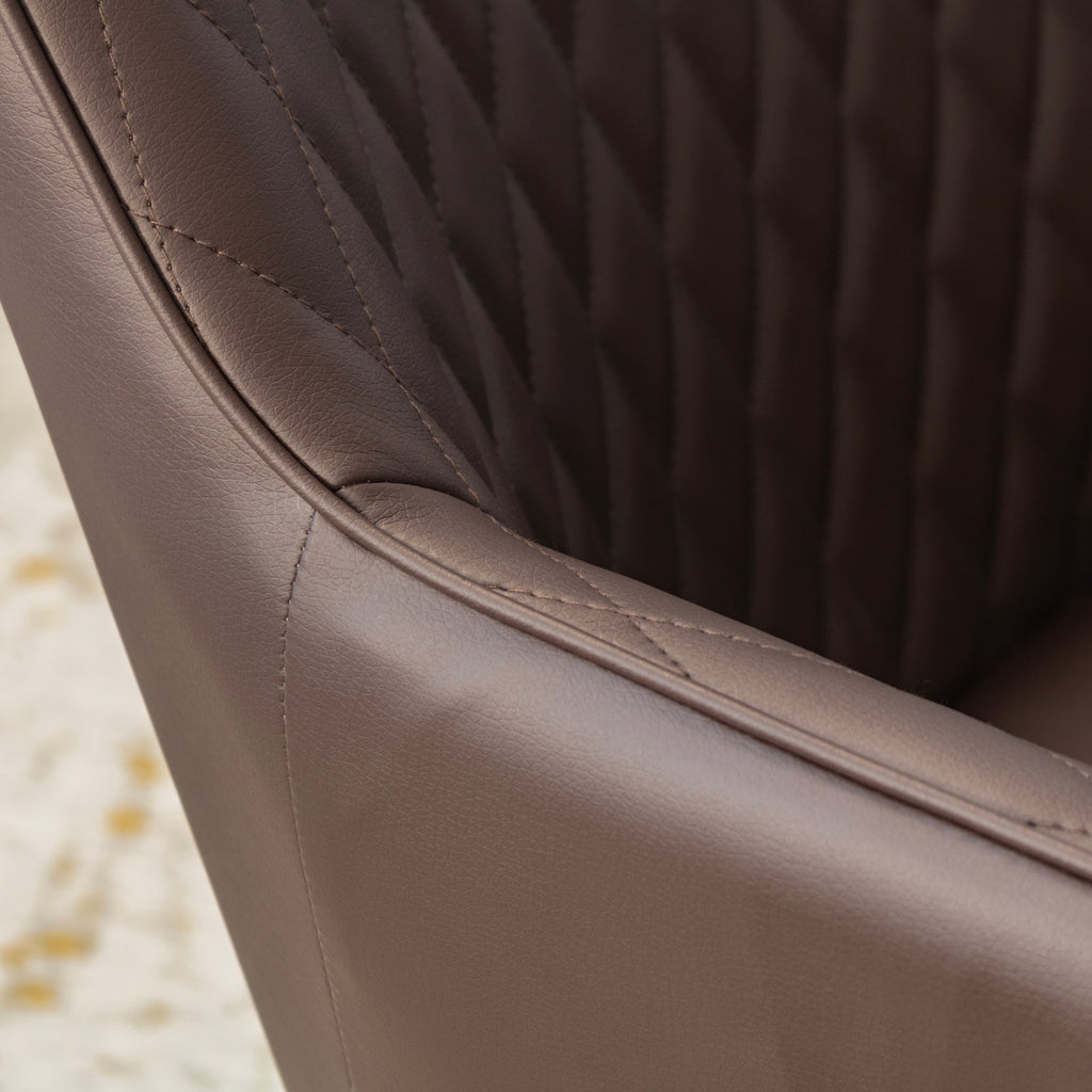 WATSON - Silla de comedor, conjunto de 2