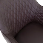 WATSON - Silla de comedor, conjunto de 2