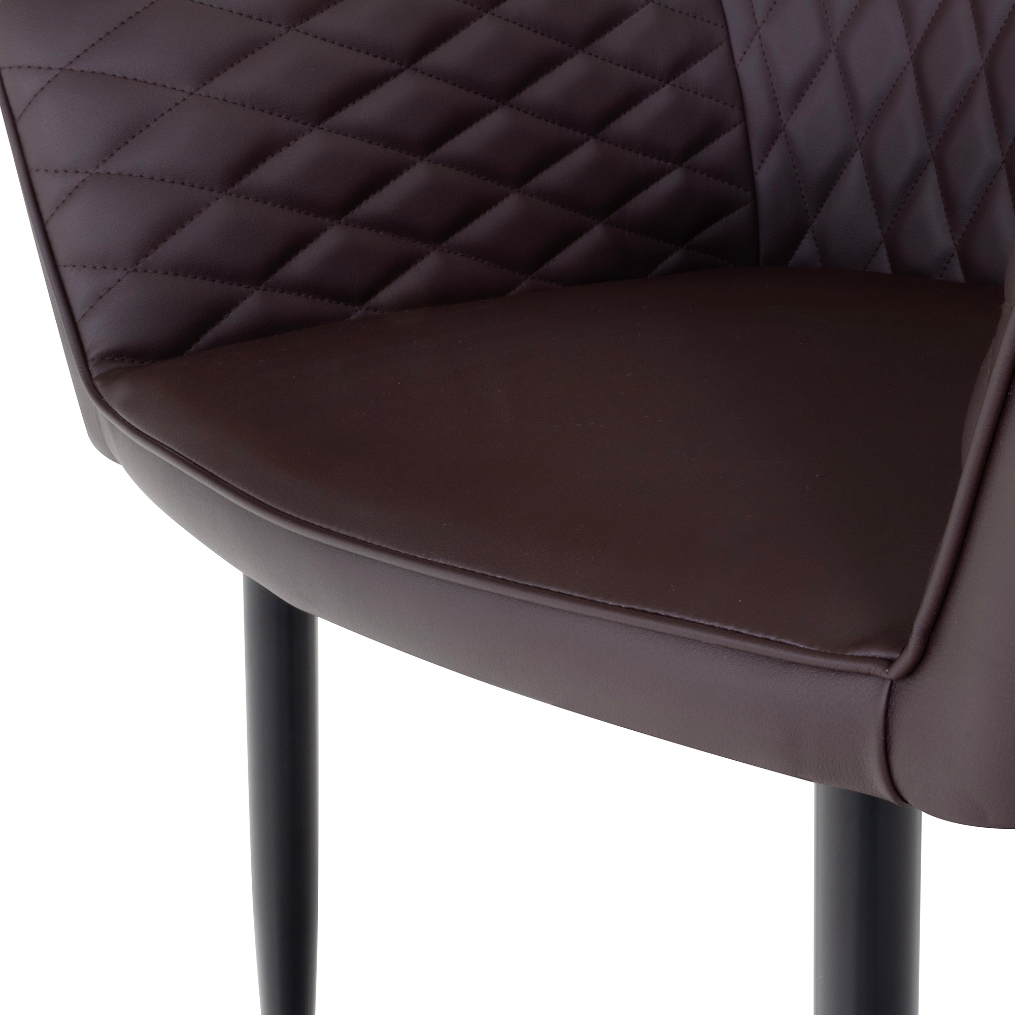 WATSON - Silla de comedor, conjunto de 2