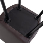 WATSON - Silla de comedor, conjunto de 2