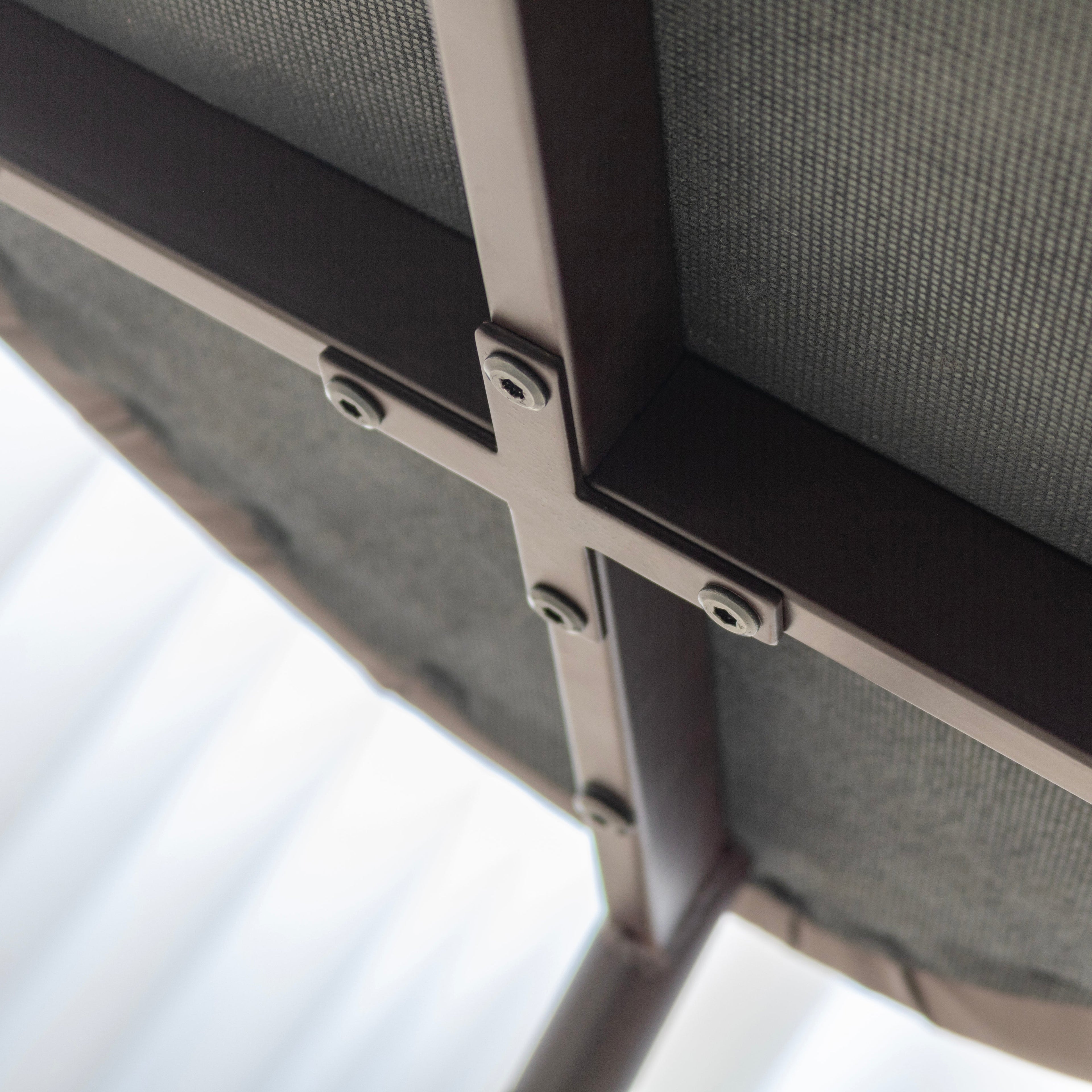 DAHLIA - Conjunto de 2 sillas de comedor en tejido PU o terciopelo