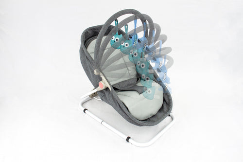 BABY CLIFF 2 in 1 - Navicella e sdraietta