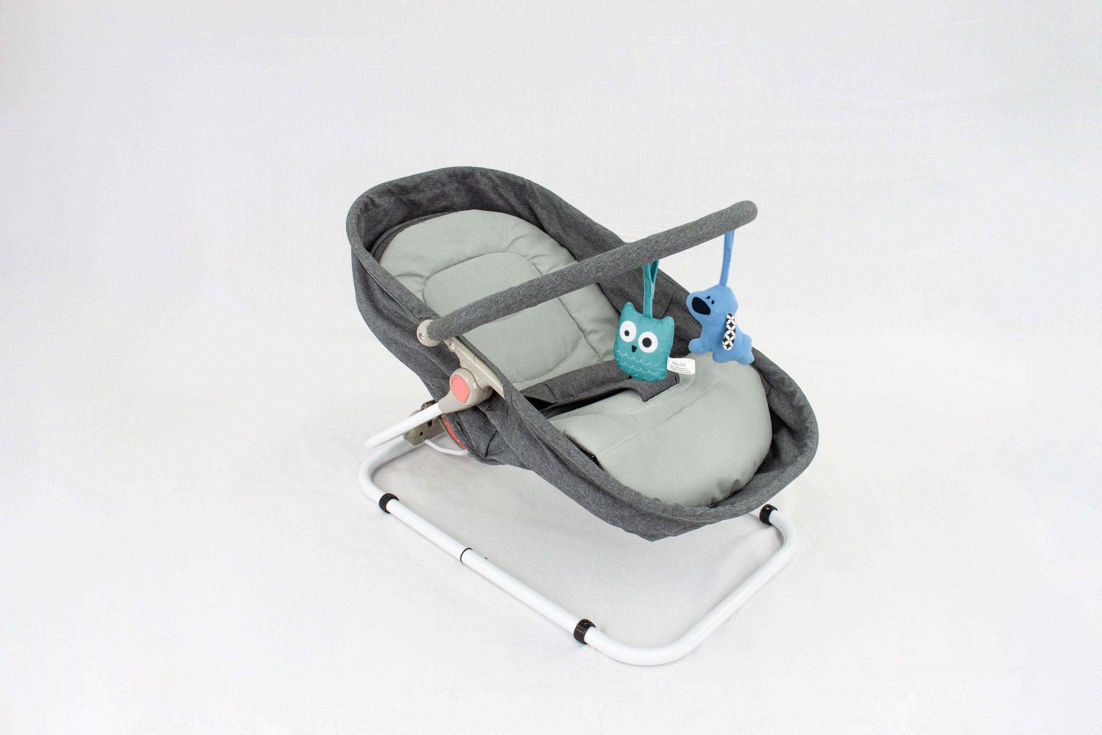 BABY CLIFF 2em1 - Alcofa & Espreguiçadeira