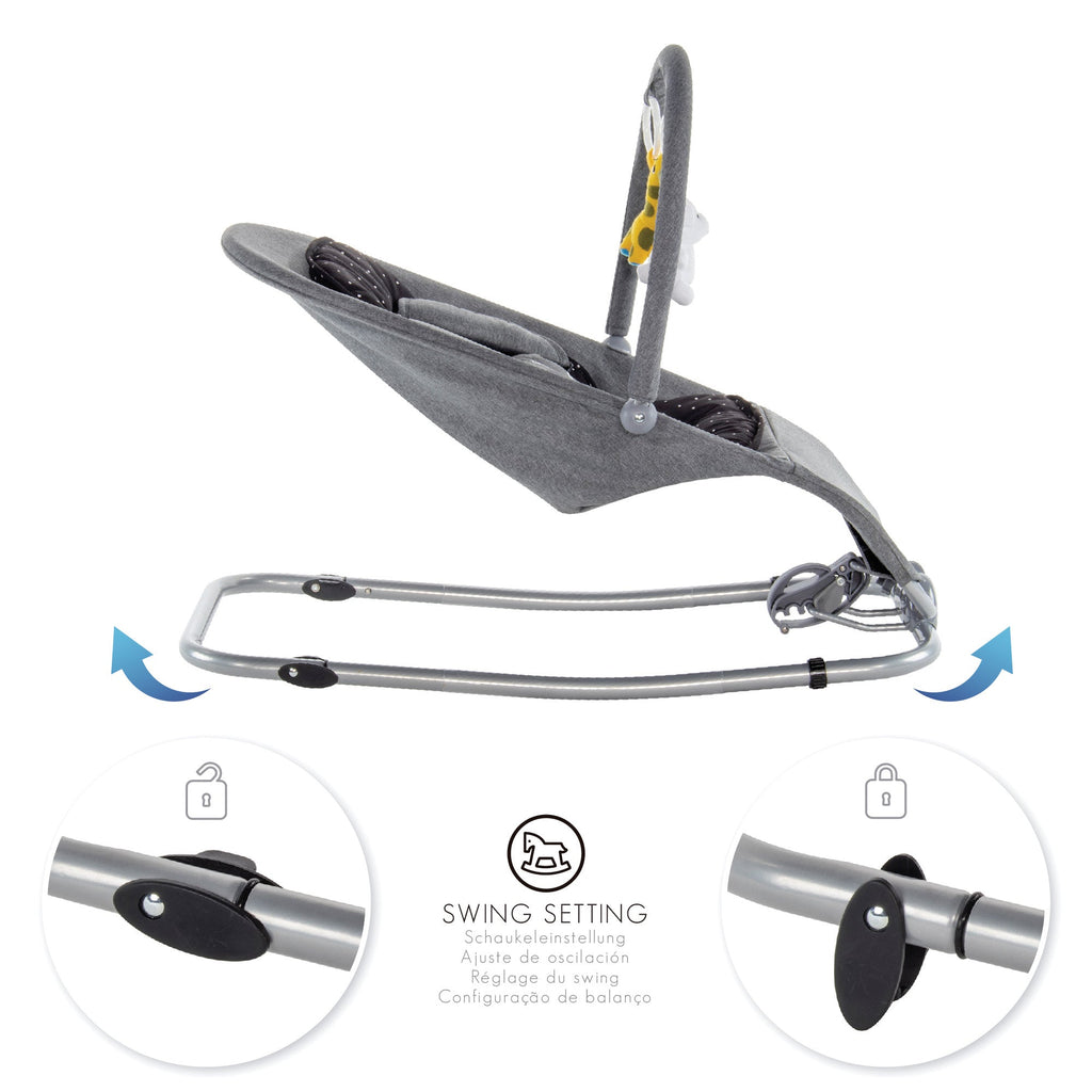 VIENO - Espreguiçadeira para Bebé