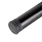 Pata Metálica de Apoyo en T (Negro), 40 cm, Regulable, para Muebles, Somieres y Camas