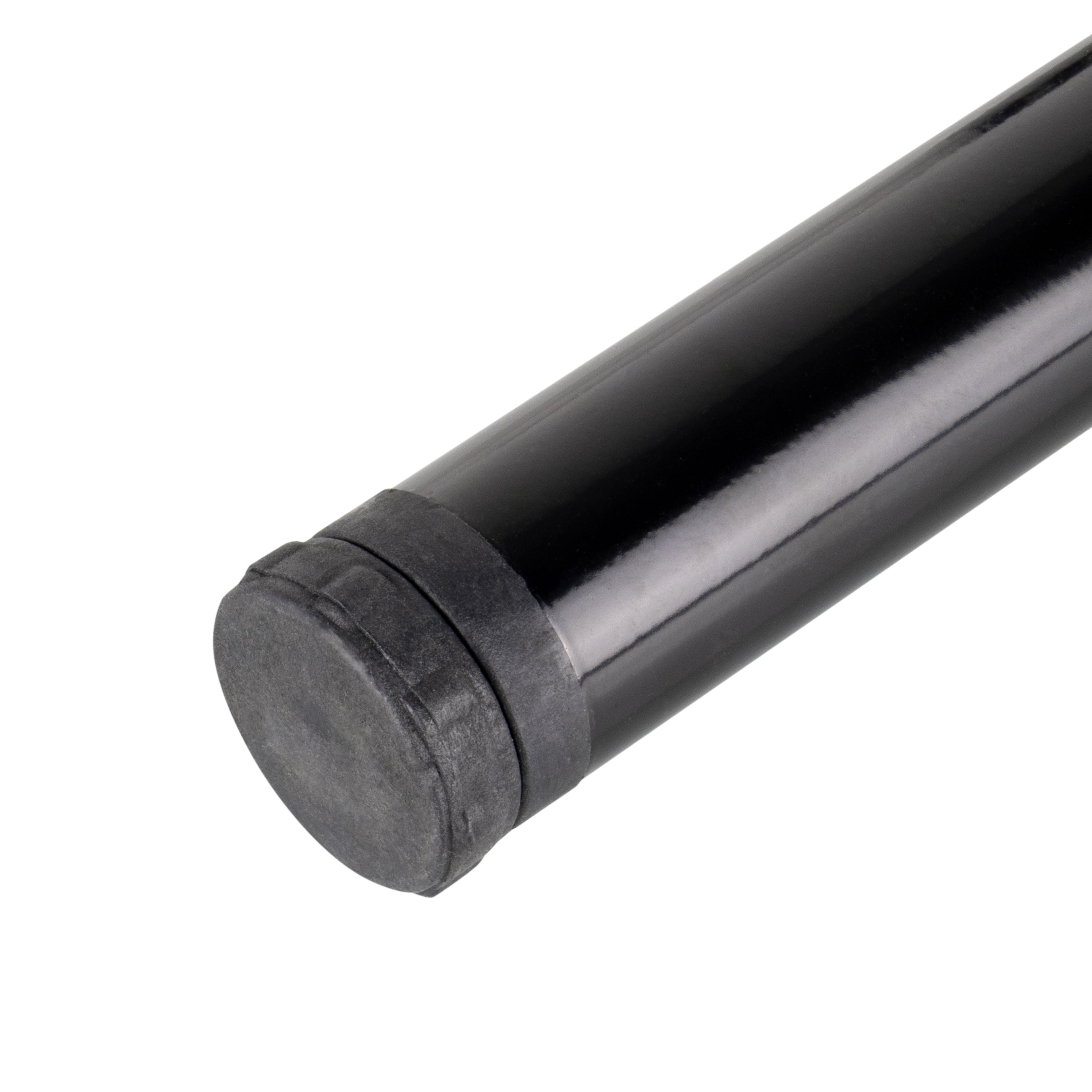 Pata Metálica de Apoyo en T (Negro), 40 cm, Regulable, para Muebles, Somieres y Camas