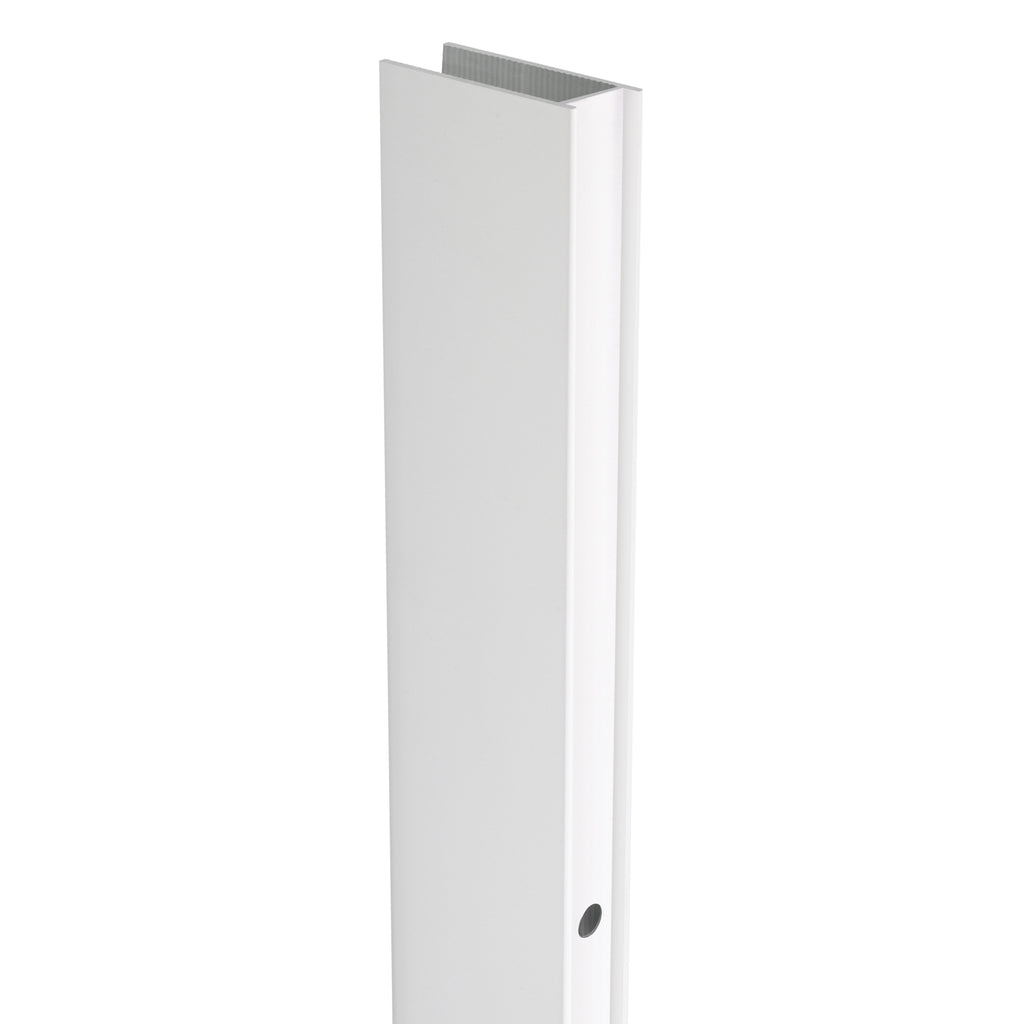 Perfil de pared de aluminio para panel de ducha Walk-In 8 o 10 mm