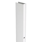 Perfil de pared de aluminio para panel de ducha Walk-In 8 o 10 mm