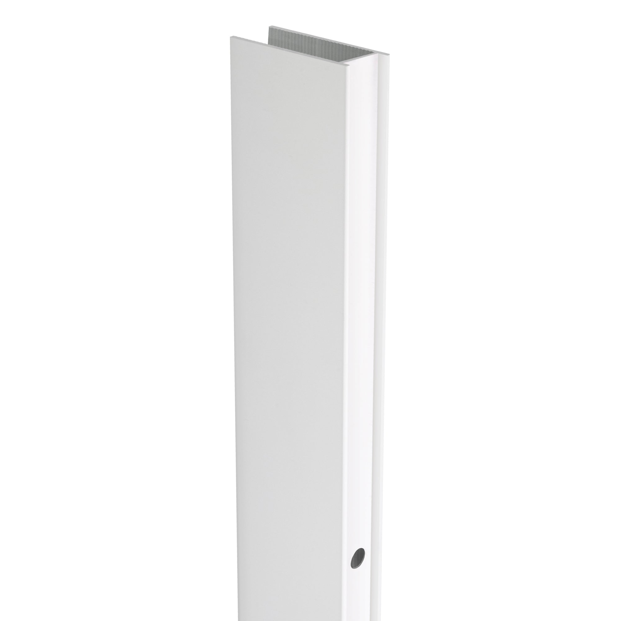 Perfil de pared de aluminio para panel de ducha Walk-In 8 o 10 mm