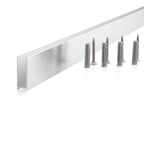 Perfil de pared de aluminio para panel de ducha Walk-In 8 o 10 mm