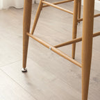 Set Tavolo Edward Pollok con 4 Sgabelli da Bar - Altezza 90 cm