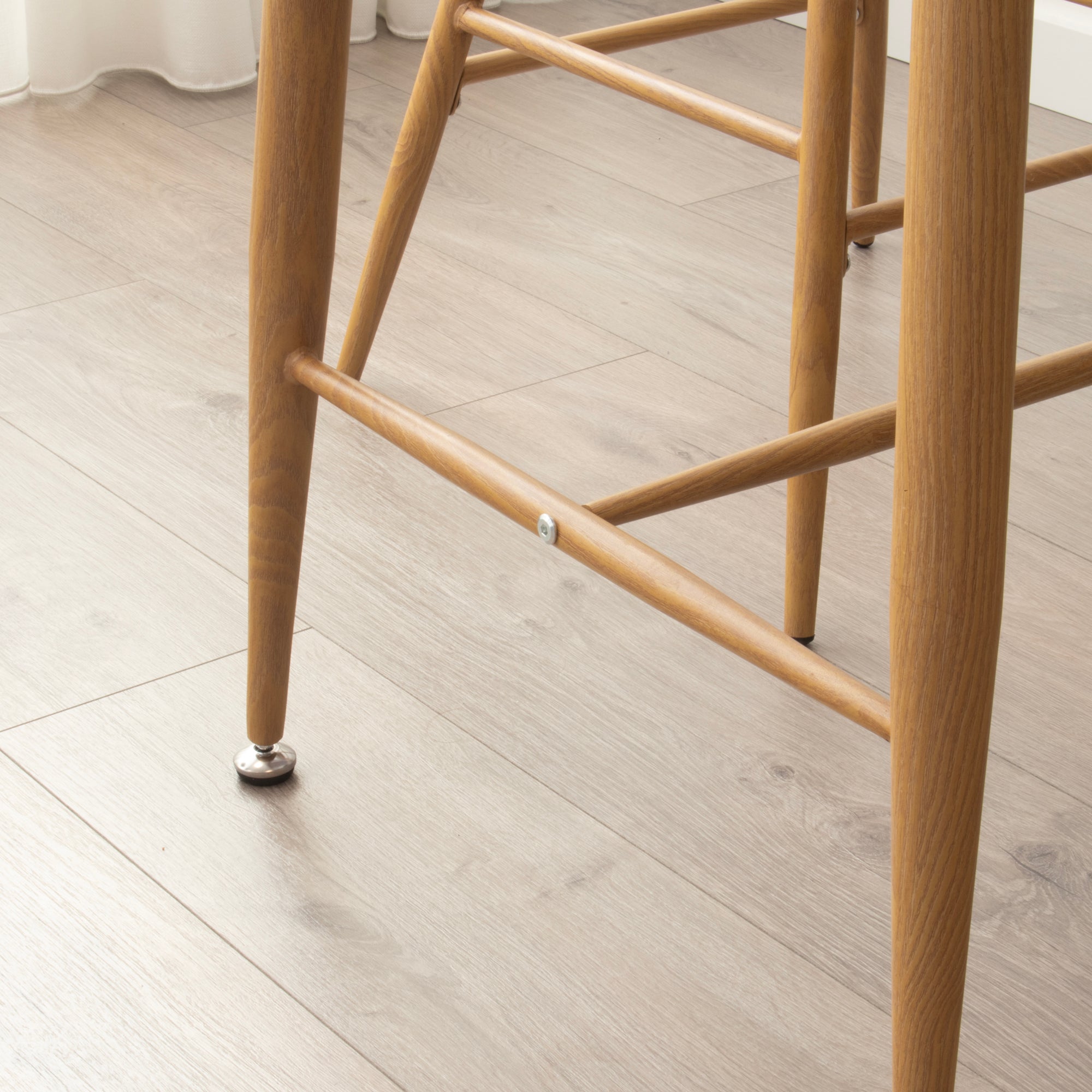 Set Tavolo Edward Pollok con 4 Sgabelli da Bar - Altezza 90 cm