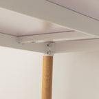 Set Tavolo Edward Pollok con 4 Sgabelli da Bar - Altezza 90 cm
