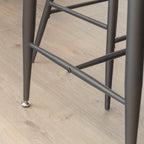 Set Tavolo Edward Pollok con 4 Sgabelli da Bar - Altezza 90 cm