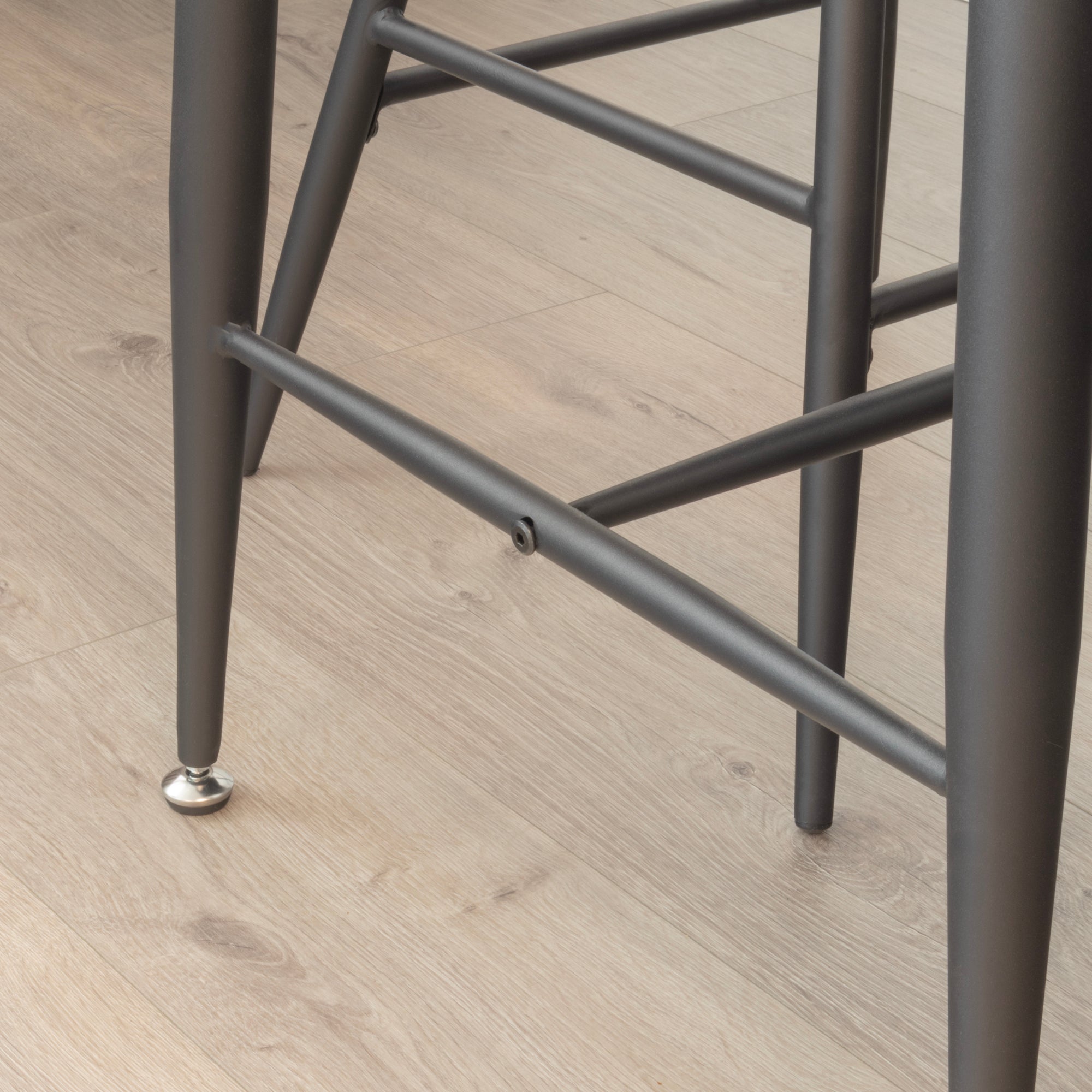 Set Tavolo Edward Pollok con 4 Sgabelli da Bar - Altezza 90 cm
