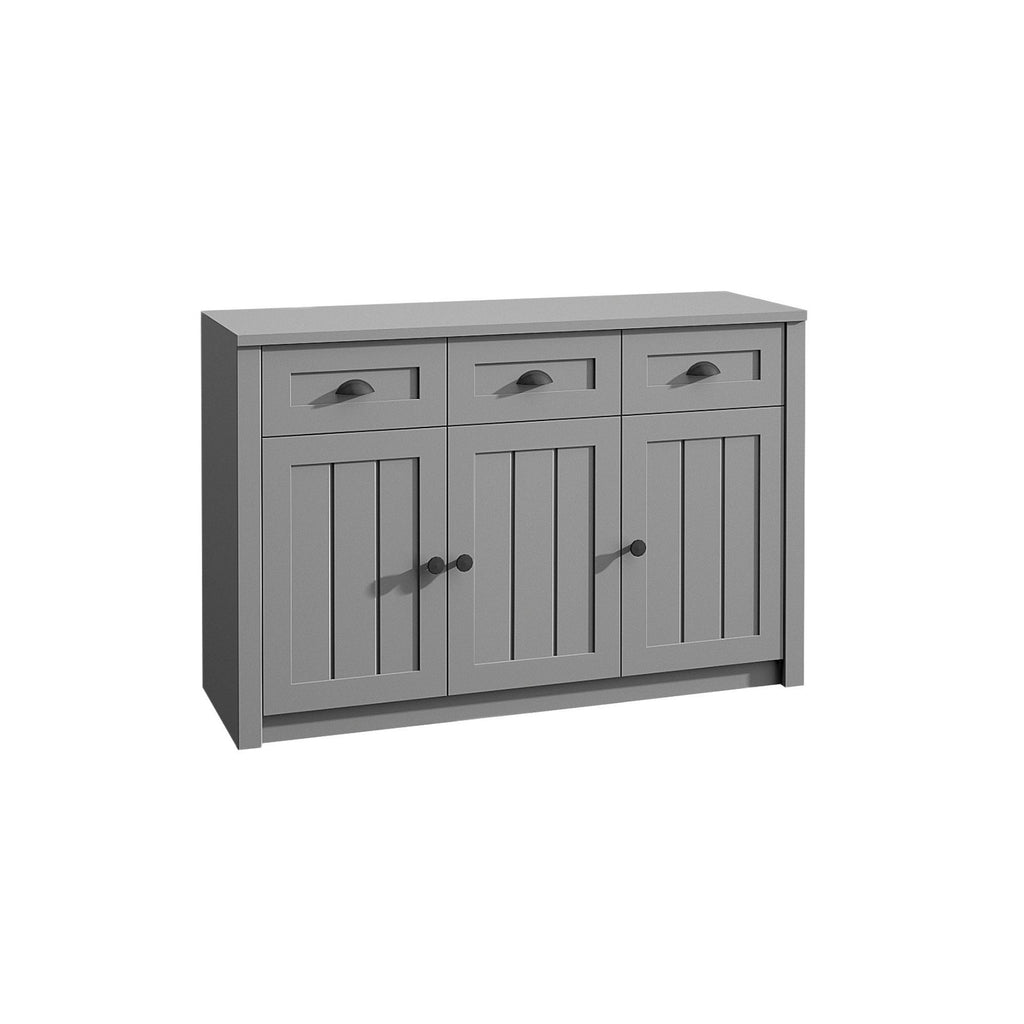 ROCHELLE - Aparador en Roble-Blanco, Gris o Verde | K3S, K3SP, K3D