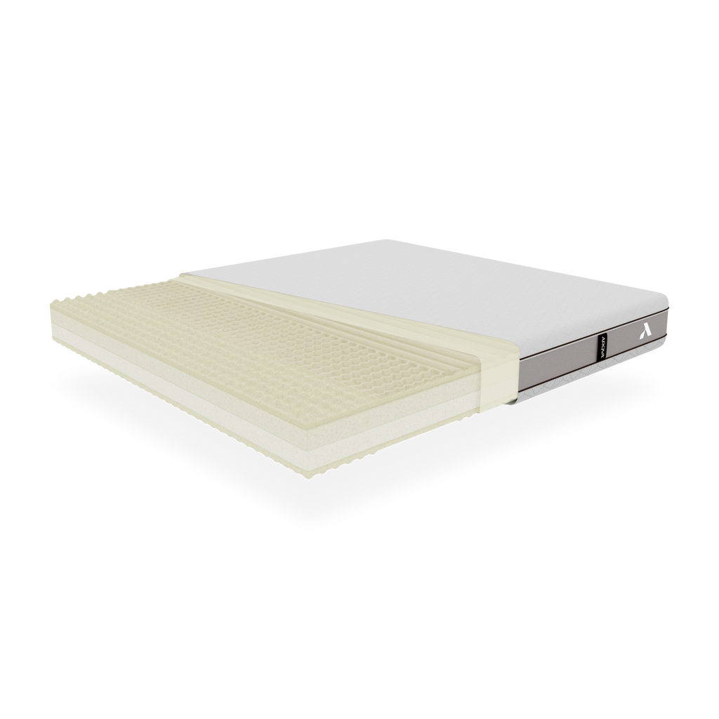 KAERU 4-in-1 Reversible Foam Mattress | Dual Firmness & Temperature (Warm/Cool)