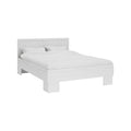 ROCHELLE - Letto Matrimoniale in Legno Bianco