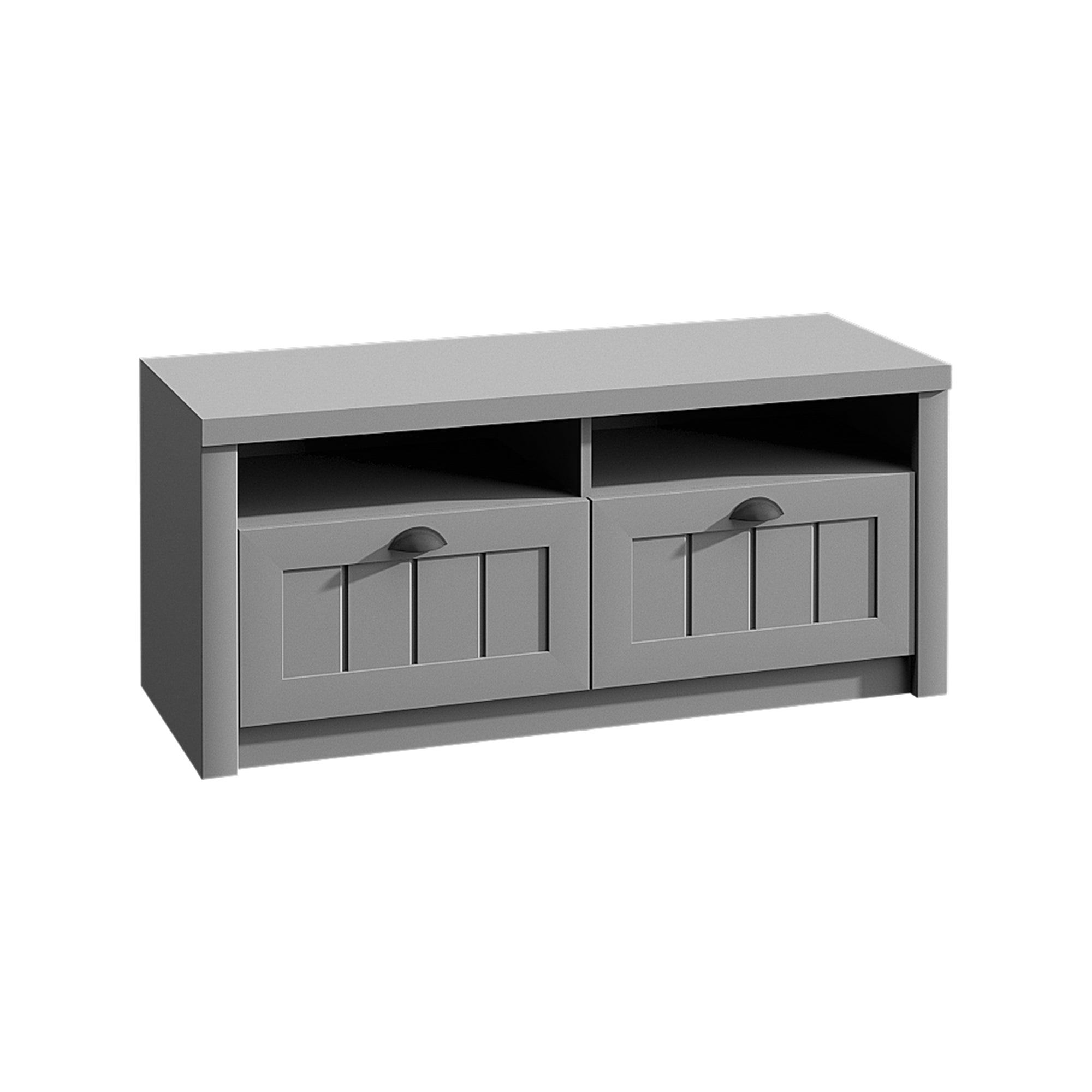 ROCHELLE - Banco/Aparador en Roble-Blanco, Gris o Verde | LWK