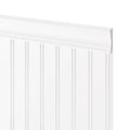 LINEA — kit de revestimiento de media pared en PS blanco pintable — imagen 1