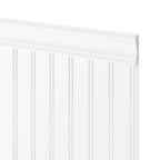 LINEA — kit de revestimiento de media pared en PS blanco pintable — imagen 1