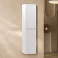 Atena - Colonna laterale bagno con soft-close | 2 Colori