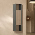 Nereia - Mobile laterale bagno sospeso con contenitore