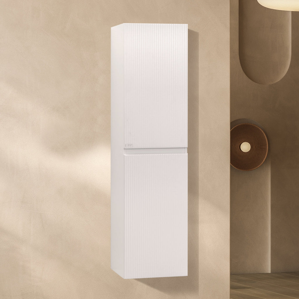 Tália - Mobile laterale sospeso con anta soft-close | Vari Colori