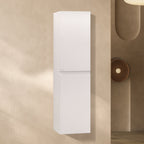 Tália - Mobile laterale sospeso con anta soft-close | Vari Colori
