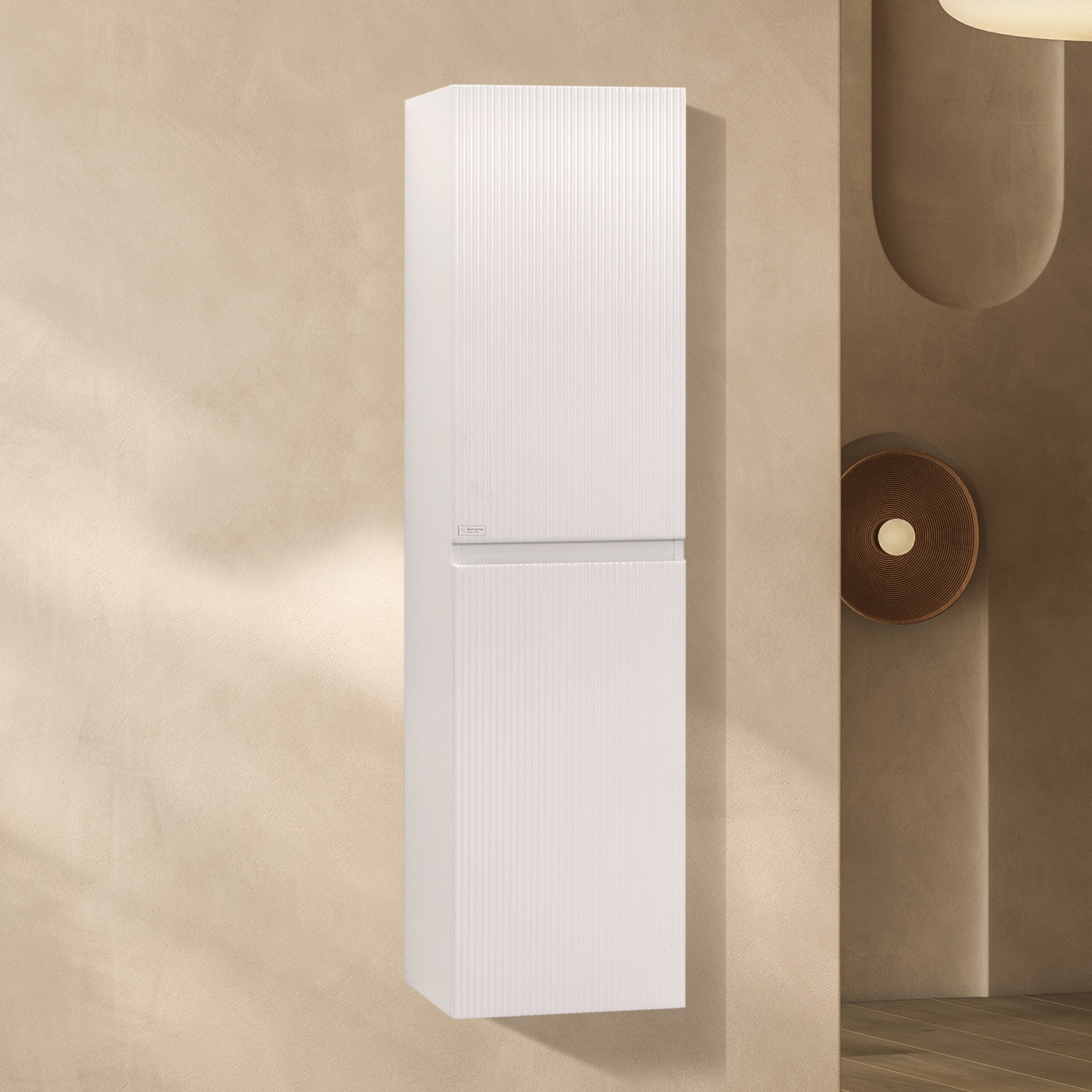 Tália - Mobile laterale sospeso con anta soft-close | Vari Colori