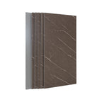GRIGIO - Painéis de parede SPC efeito mármore cinzento com veios claros